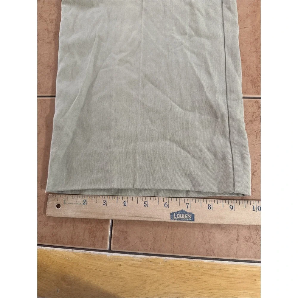 Tommy Bahama Pants Sz 44 x 32 Beige Silk Cotton Blend‎ Key West Vacation